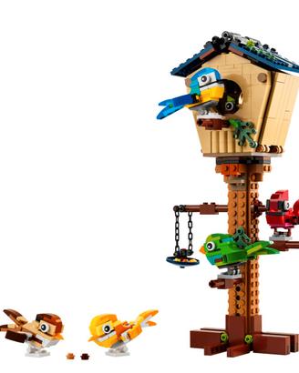 LEGO Creator  3 in 1 Casetta per uccelli #31143