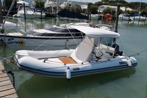 Gommone Mistral 530 + motore + carrello