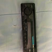 Frontalino stereo auto  vontage SONY