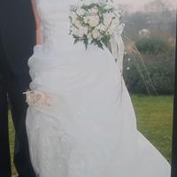 Abito da sposa avorio