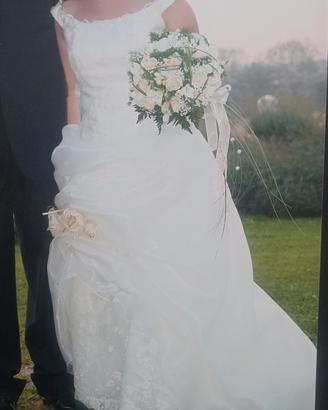 Abito da sposa avorio