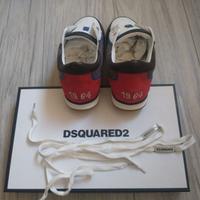 SNEAKERS DSQUARED2 scarpa donna 40,5