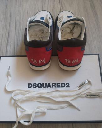 SNEAKERS DSQUARED2 scarpa donna 40,5