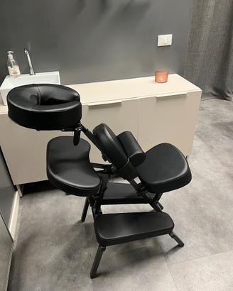 Sedia da massaggio o tattoo in alluminio