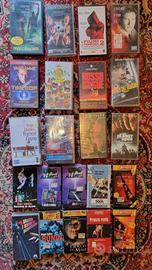 VHS - Selezione fantascienza, thriller, avventura