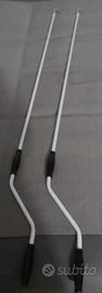 2 Aste di manovra tende da sole 160 cm