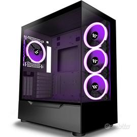 KEDIERS Case PC-con 4 ventole PWM ARGB preinstalla