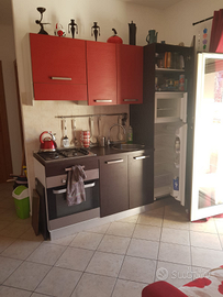 Cucina bagno e due stanze