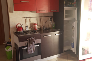 Cucina bagno e due stanze