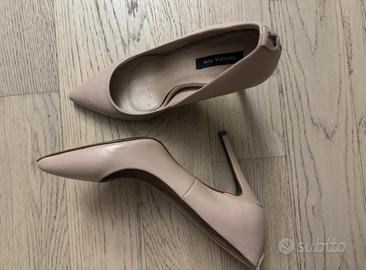 Decolte nude patrizia pepe tacco 8