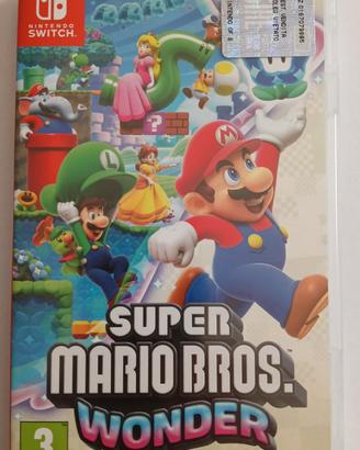Super Mario Bros Wonder