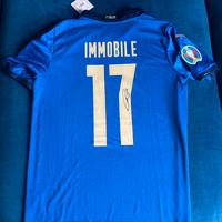 Maglia Immobile Italia Euro 2020 / 2021 - Taglia M