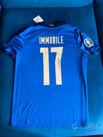 Maglia Immobile Italia Euro 2020 / 2021 - Taglia M
