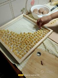 Telai secca pasta asciugatura pasta fresca