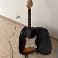 Chitarra elettrica Eco s300