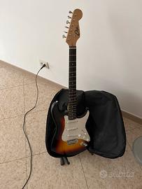 Chitarra elettrica Eco s300