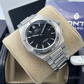 ⚫️IWC INGENIEUR BlACK DIAL FULL SET REF.IW328901