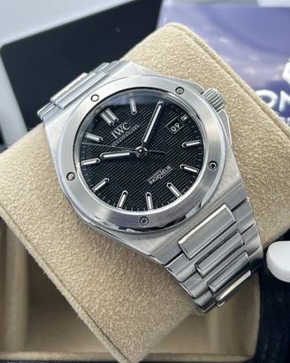 ⚫️IWC INGENIEUR BlACK DIAL FULL SET REF.IW328901