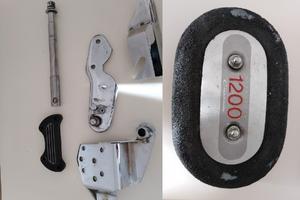ACCESSORI HARLEY DAVIDSON SPORTSTER 1200/883
