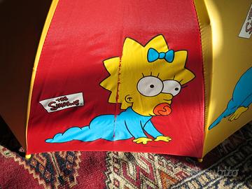 Ombrello per bambini Maggie Simpson come nuovo