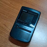 Casio TV-470 - Mini TV LCD a Colori (Vintage)