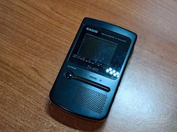 Casio TV-470 - Mini TV LCD a Colori (Vintage)