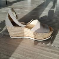 Espadrilles color sabbia 38
