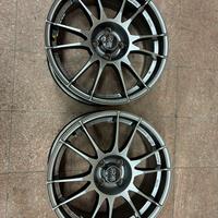 2 cerchi OZ ULTRALEGGERA 17”