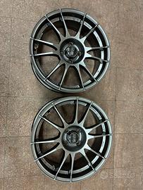 2 cerchi OZ ULTRALEGGERA 17”