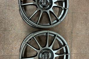 2 cerchi OZ ULTRALEGGERA 17”