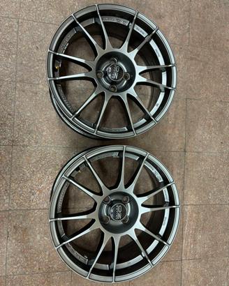 2 cerchi OZ ULTRALEGGERA 17”