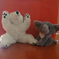 Peluche vari