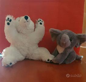 Peluche vari