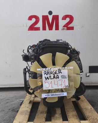 MOTORE COMPLETO FORD Ranger (ES) WLAA 143 CV 105 K