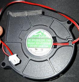 Ventola DC Brushless 12V AMBEYOND