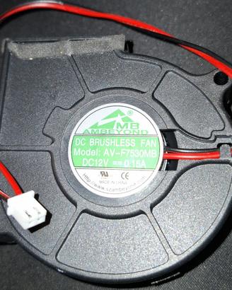 Ventola DC Brushless 12V AMBEYOND