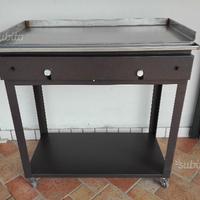 Barbecue a gas in inox (nuovo)