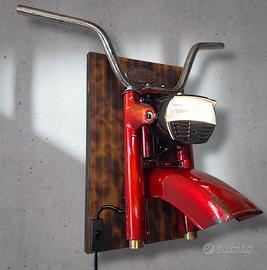 Lampada da muro Moto d'Epoca Gabbiano 50cc