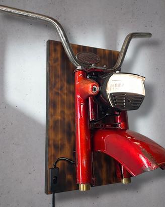 Lampada da muro Moto d'Epoca Gabbiano 50cc