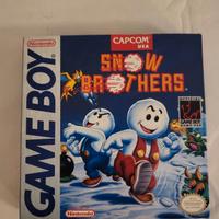Game Boy - Snow brothers USA