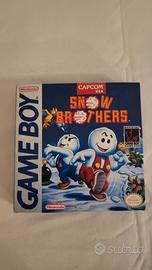 Game Boy - Snow brothers USA