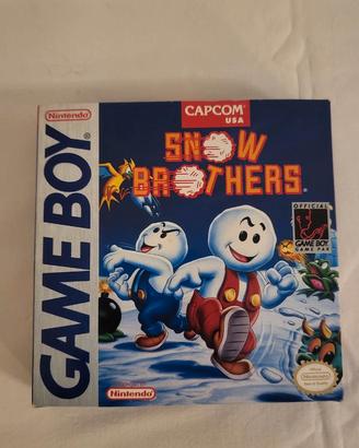 Game Boy - Snow brothers USA