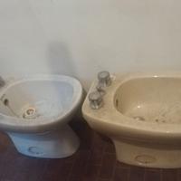 Bidet usato in ceramica