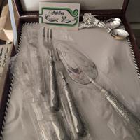 Servizio posate da dolce per 6 Arghifug anni '60