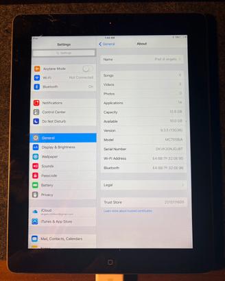 IPad 3a Generazione 16GB Wi-F