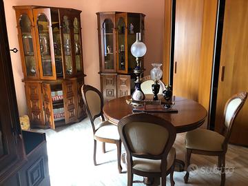 Soggiorno completo stile Classico / Arte Povera -