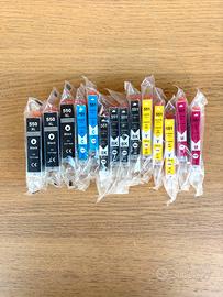 Lotto 14 Cartucce Canon Compatibili