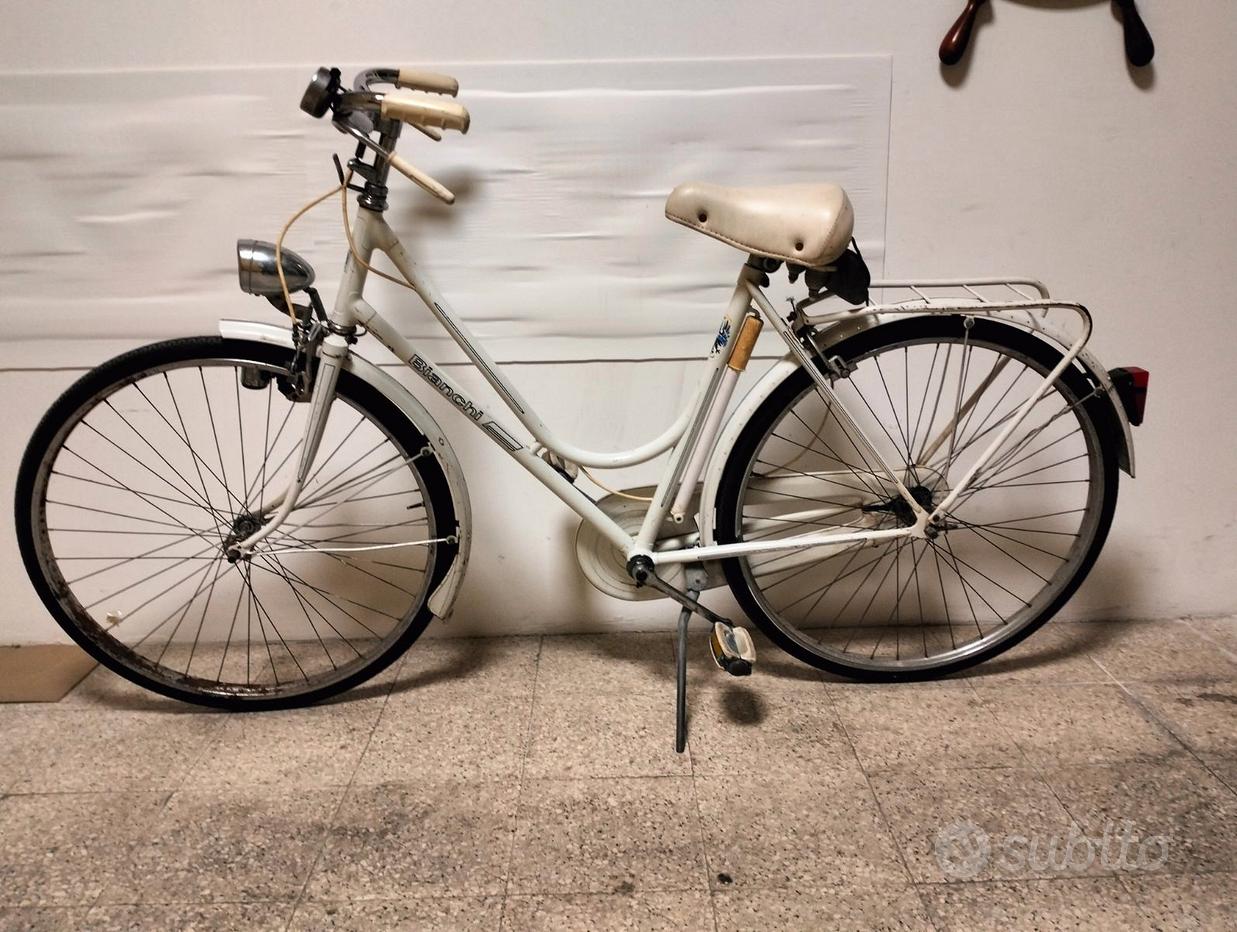 Bicicletta bianchi bacchetta Fantastiche offerte di Biciclette