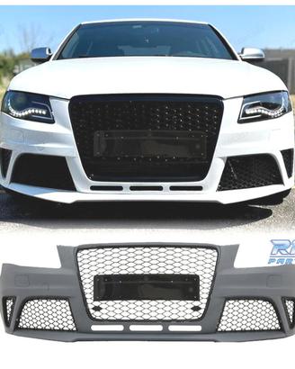 PARAURTI ANTERIORE AUDI A4 B8 08-11 LOOK RS4