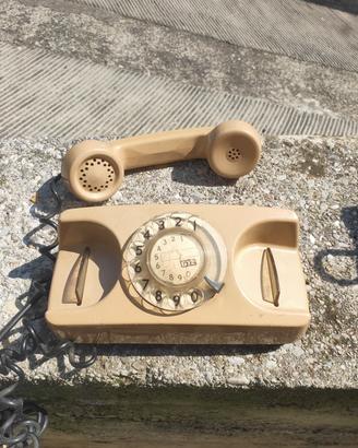 Telefono a disco anni 70/80